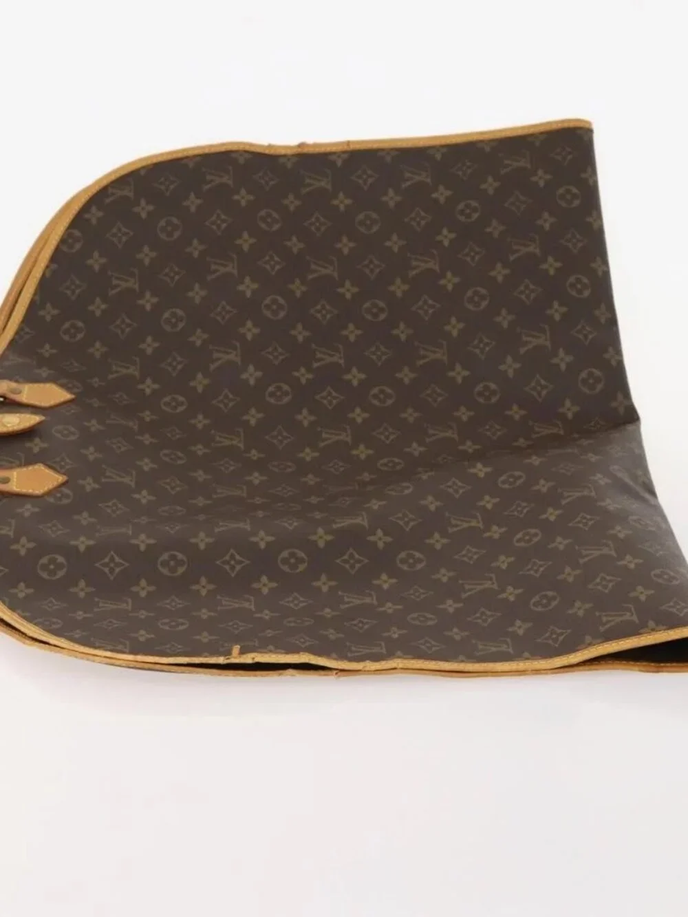 LOUIS VUITTON Monogram Housse Porte Habits Garment Cover M23434 LV Auth am11448A
